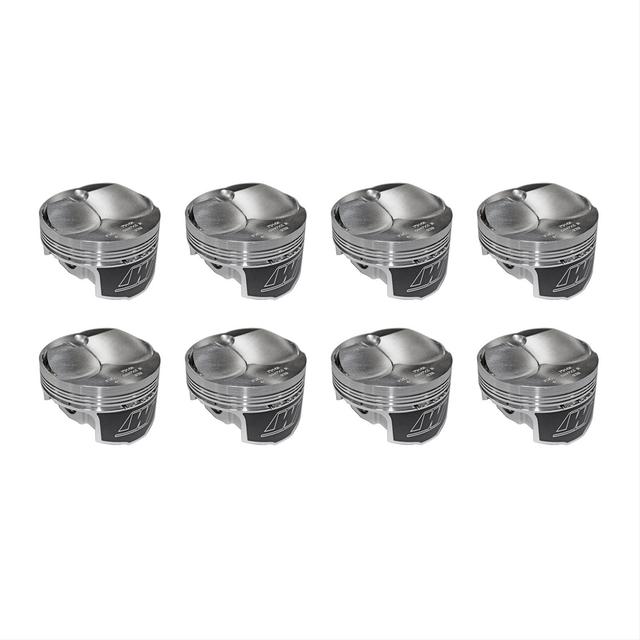 Wiseco Forged Dish 3.937 in. Pistons Rings Kit 03-up 5.7L Hemi - Click Image to Close